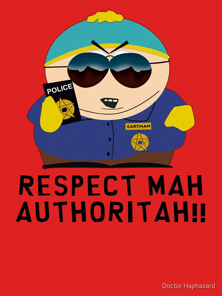RESPECT MAH AUTHORITAH! Temporary design Classic T-Shirt