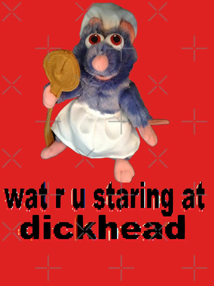 Wat r u staring at? Classic T-Shirt