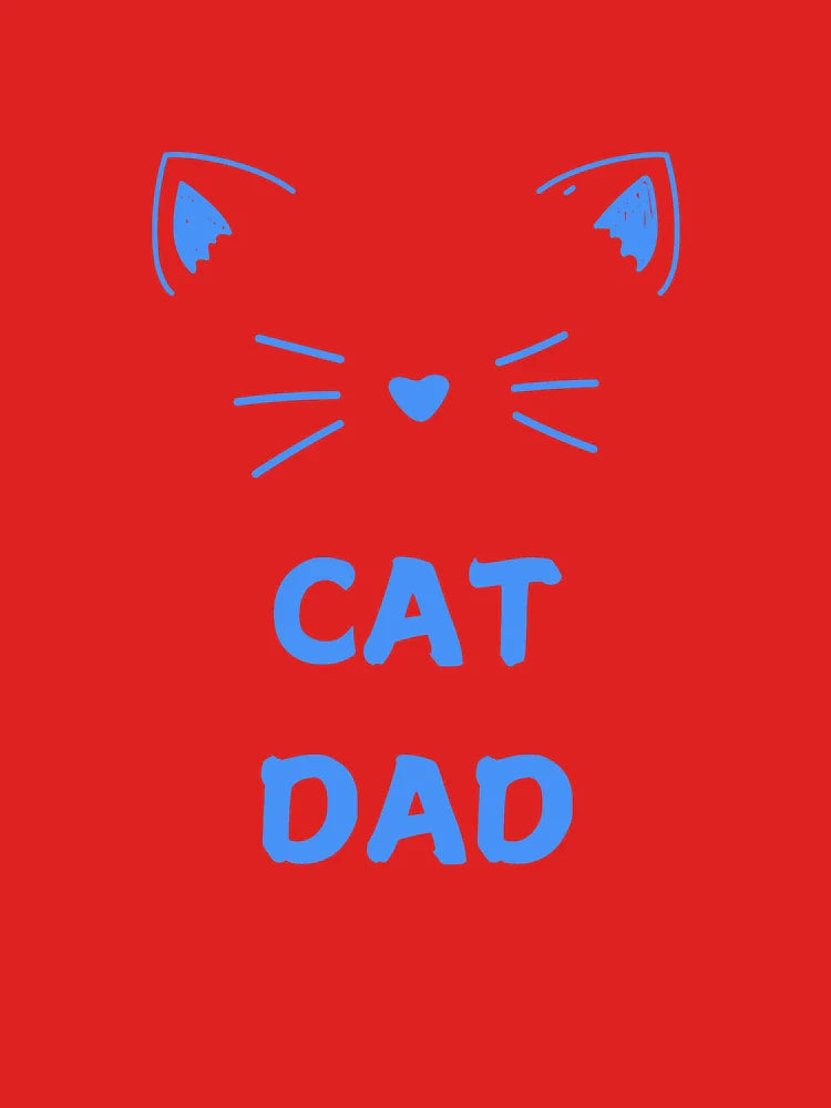 Cat Dad Classic T-Shirt