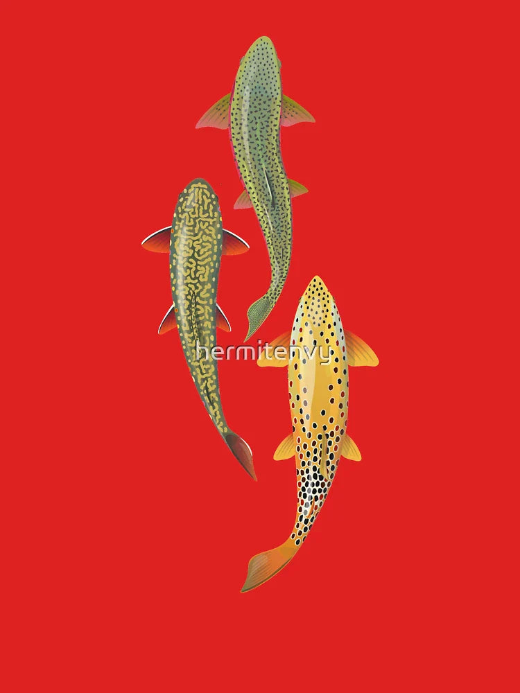 Three Trout Classic T-Shirt