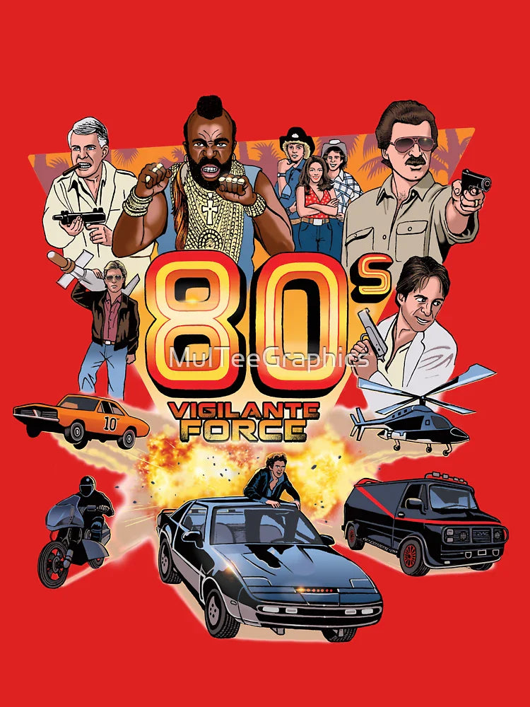 80's Vigilante Force Classic T-Shirt