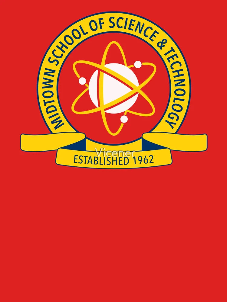 Midtown School of Science and Technology Logo Classic T-Shirt