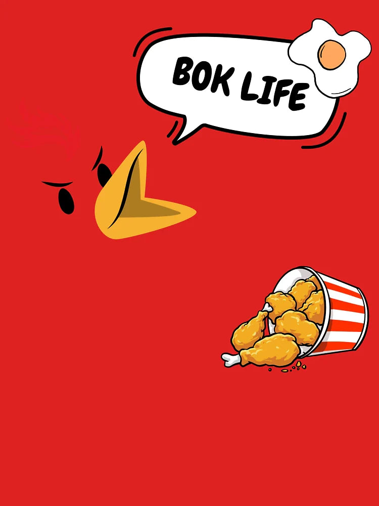 Bok Life – Cluckin’ Awesome Chicken Classic T-Shirt