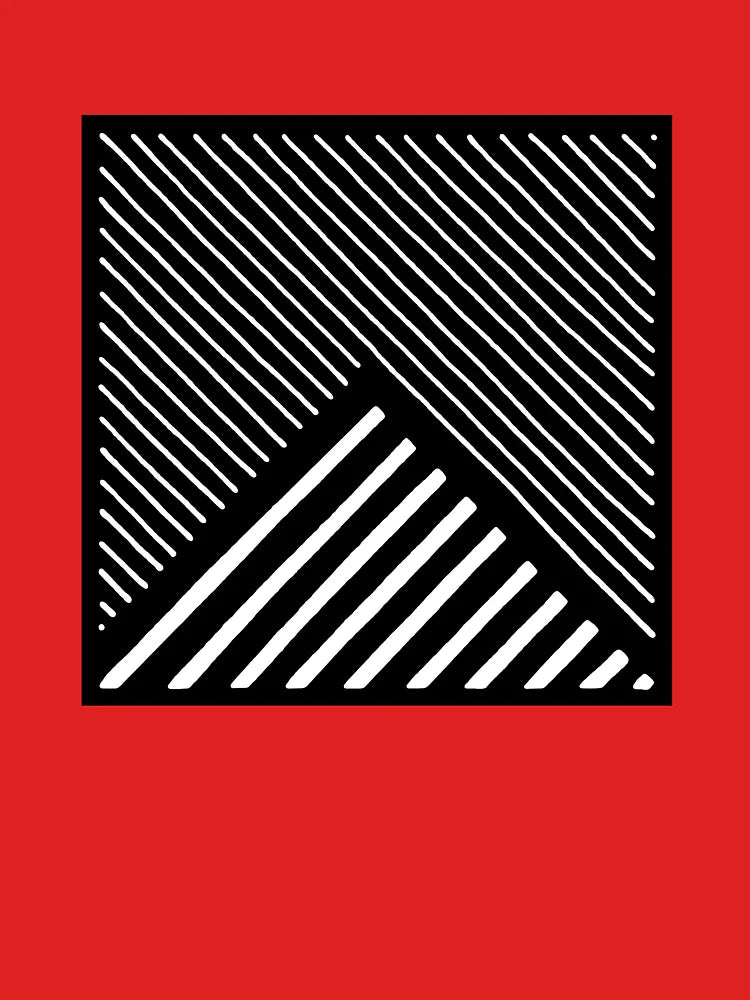 Diagonal stripes Classic T-Shirt