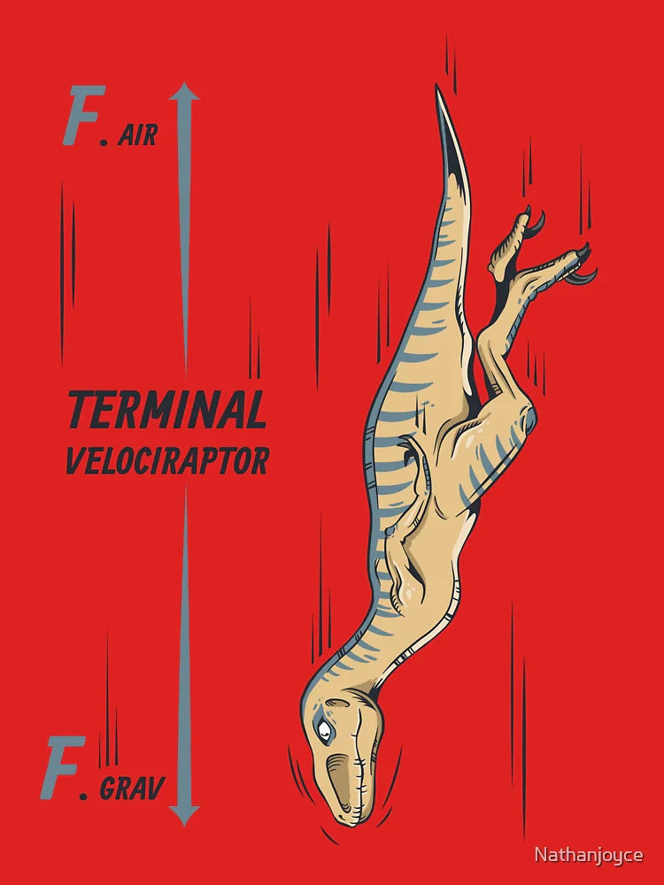 Terminal Velociraptor Classic T-Shirt