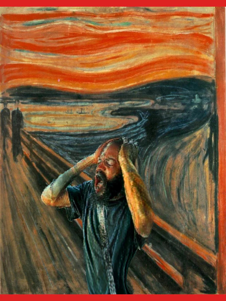 The Scream (Death Grips) Classic T-Shirt