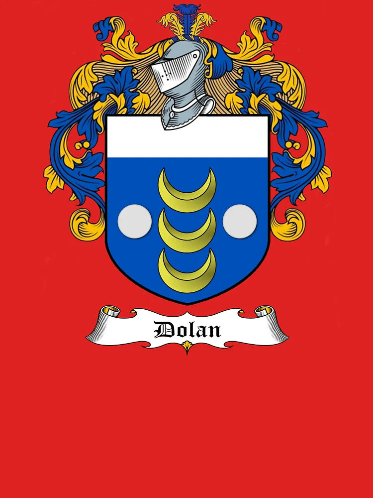 DOLAN FAMILY CREST Classic T-Shirt