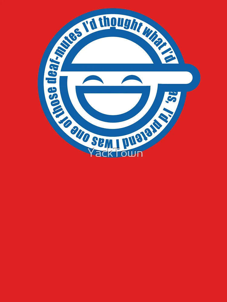 The Laughing Man - Ghost In The Shell Stand Alone Complex Classic T-Shirt