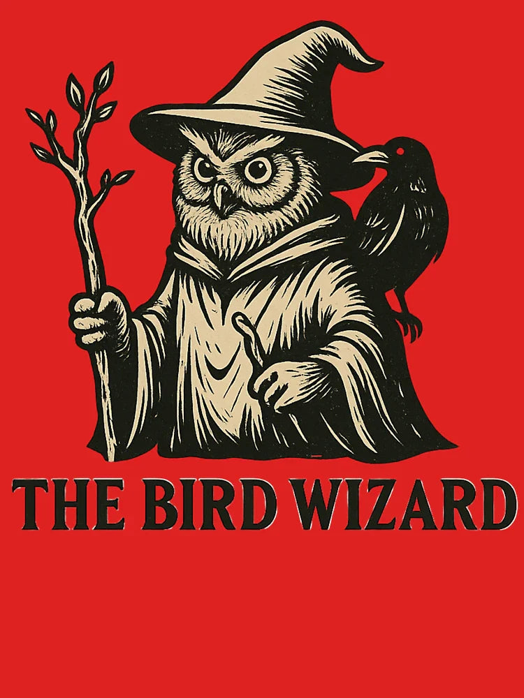 The bird wizard Classic T-Shirt