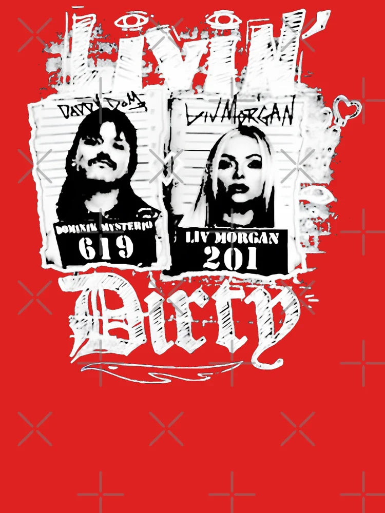 liv morgan and dominik mysterio Classic T-Shirt