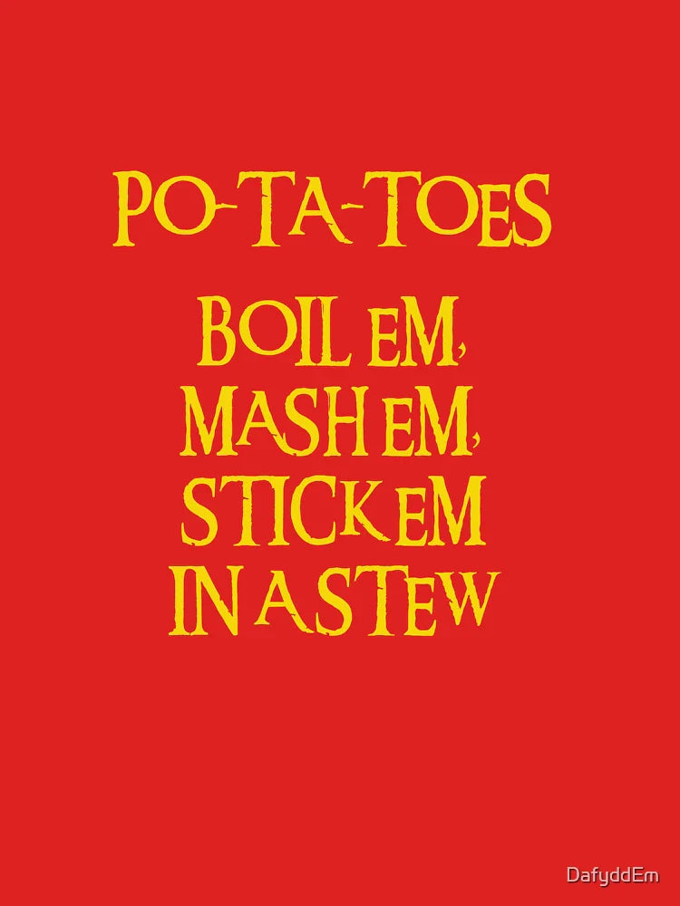 The many uses of a potato Classic T-Shirt