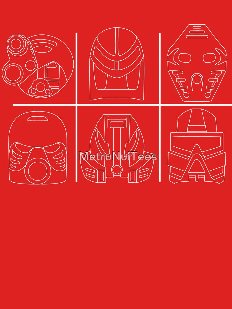 Bionicle Great Masks of Power Classic T-Shirt