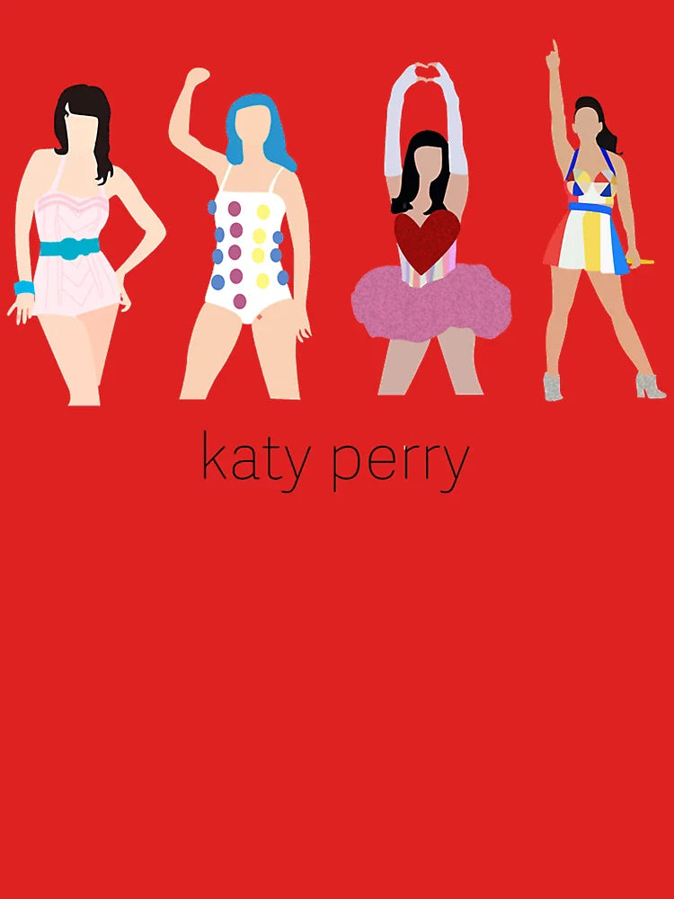 Katy Perry Cartoons Classic T-Shirt