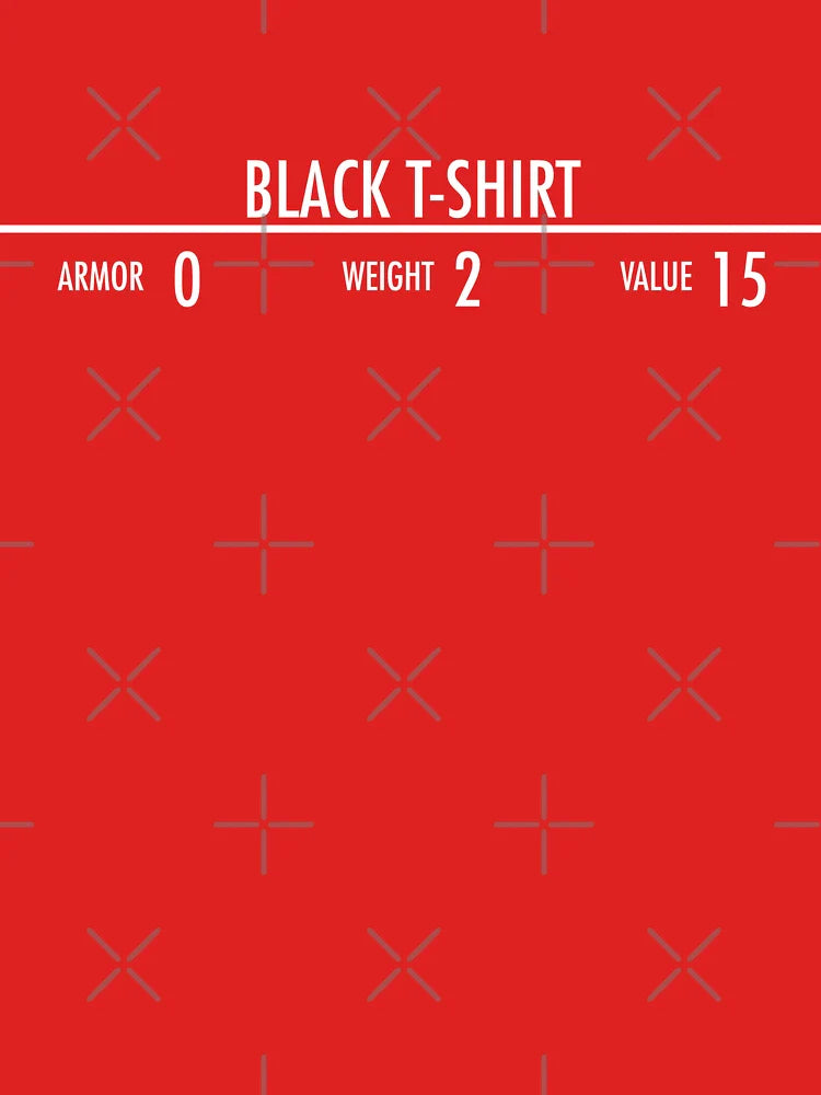 Black t-shirt Classic T-Shirt