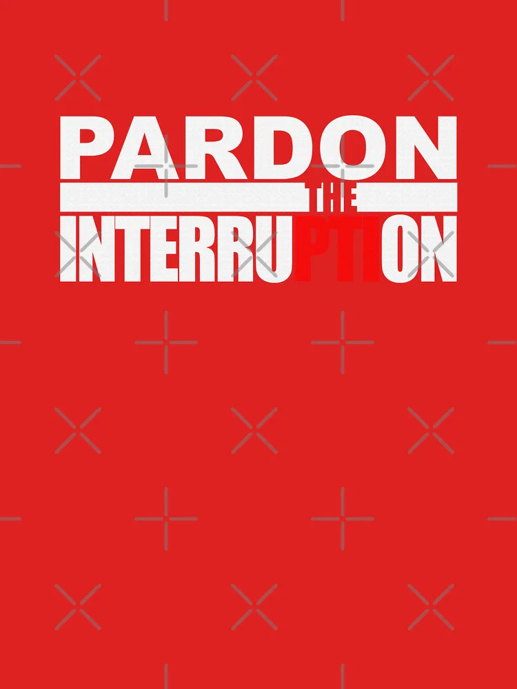 Pardon The Interruption Best  Classic T-Shirt