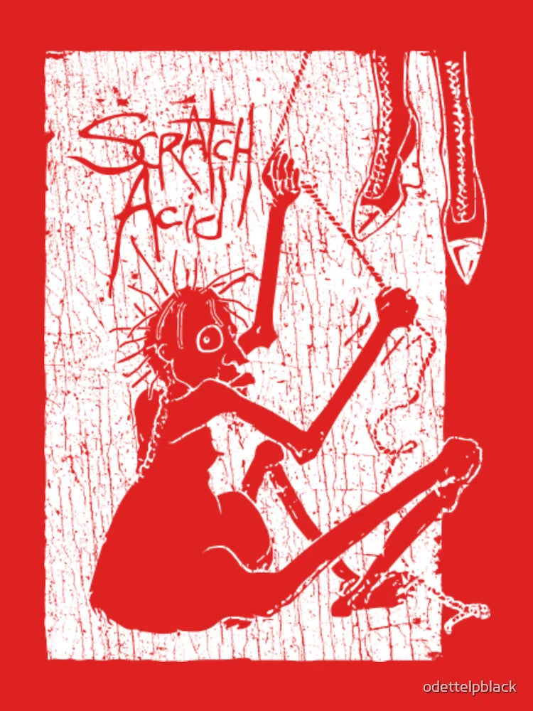 Scratch Acid Gremlin 1982 - Noise Rock Classic T-Shirt