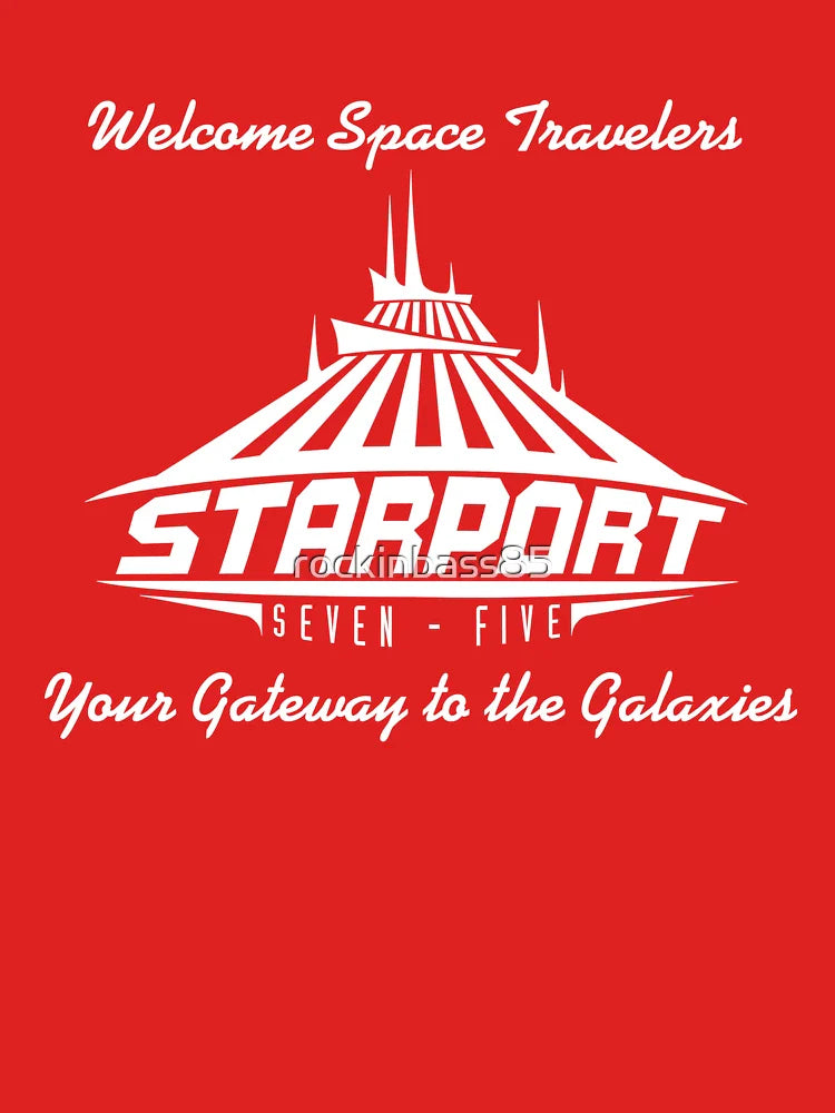 STARPORT SEVEN-FIVE Classic T-Shirt