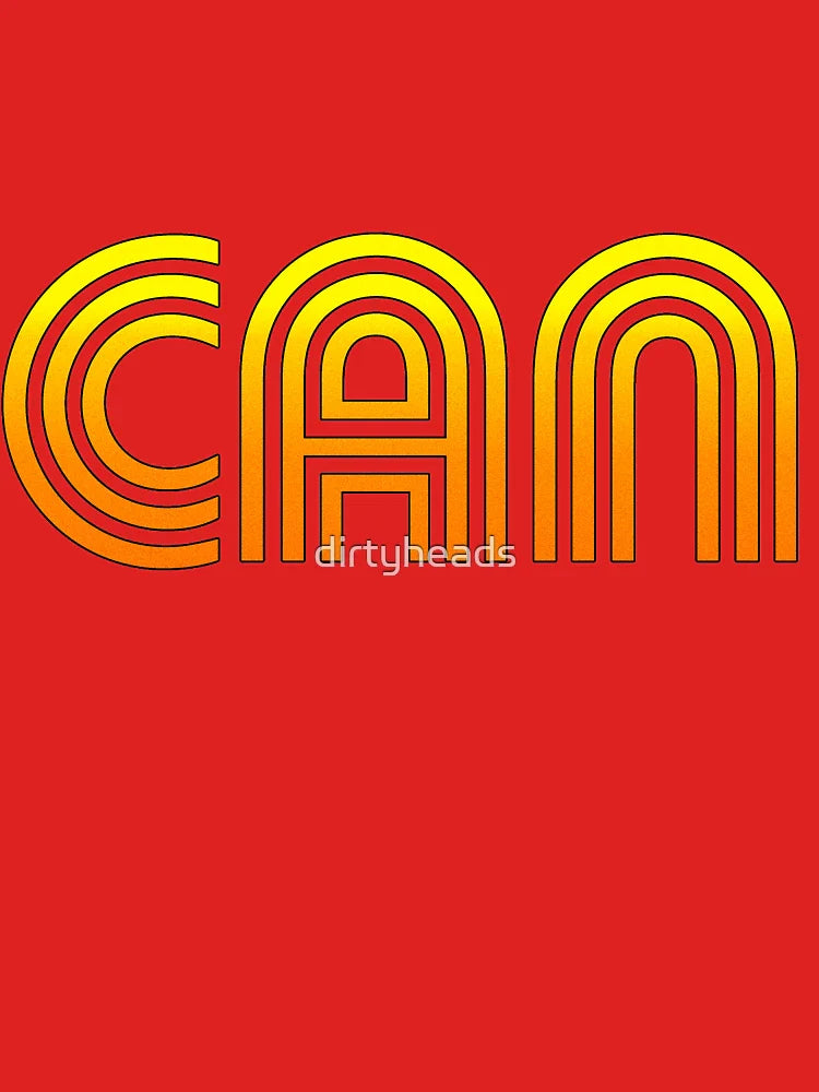 Can- krautrock logo Classic T-Shirt
