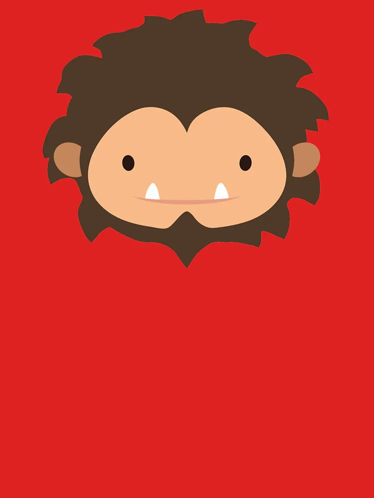 Sneaky Sasquatch Big Head Classic T-Shirt