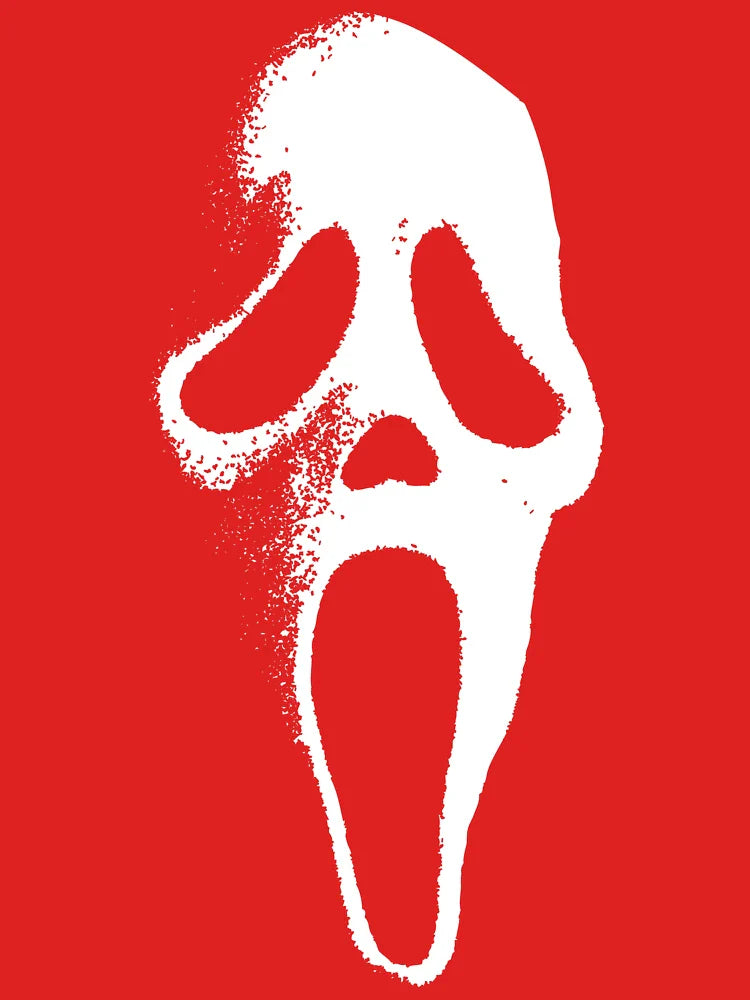 SCREAM MASK Classic T-Shirt