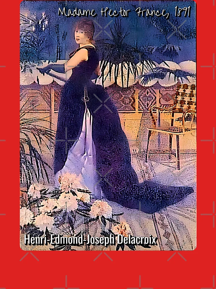 Madame Hector France, 1891 (Henri-Edmond Cross) Classic T-Shirt