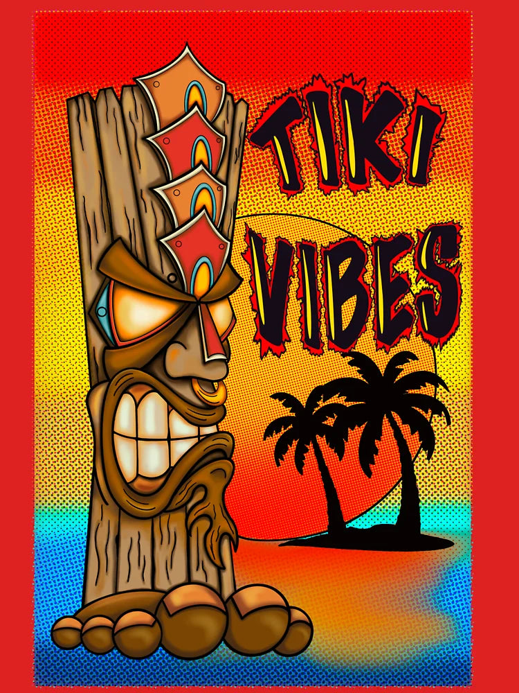 Tiki Vibes Classic T-Shirt