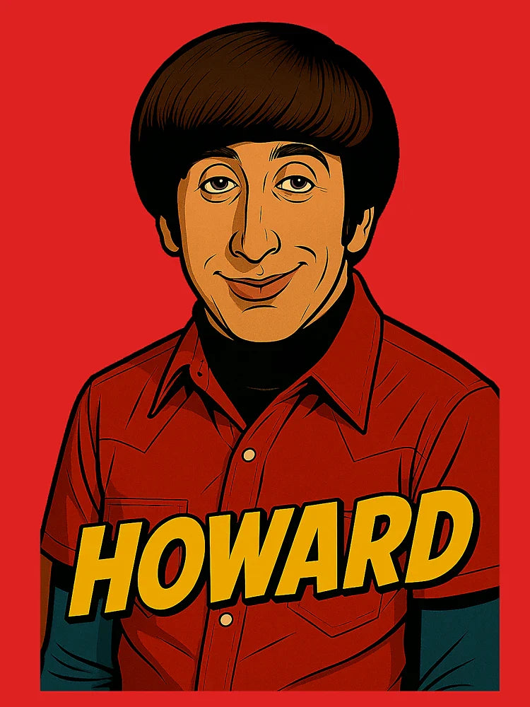 The Big Bang Theory - Howard Classic T-Shirt