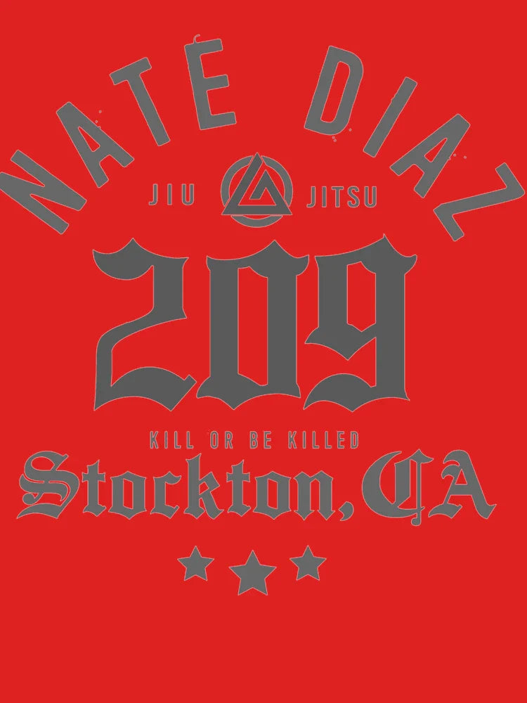 Kill or Be Killed - Nate Diaz Jiu Jitsu 209 - West Coast Gangster   Classic T-Shirt