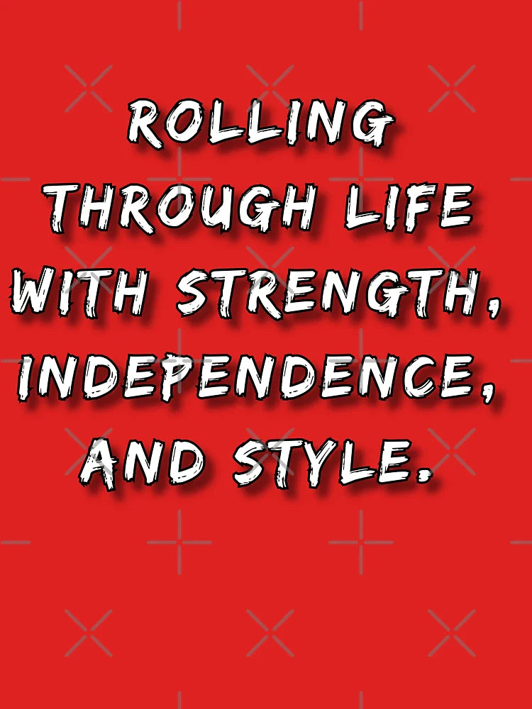 Rolling Through Life Classic T-Shirt