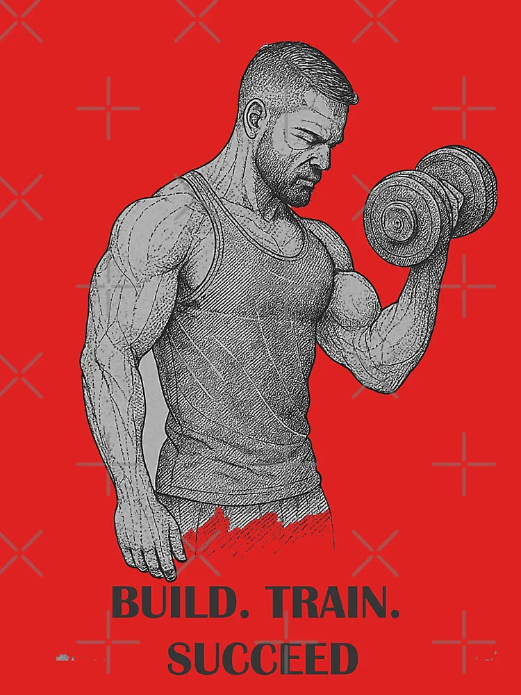 gym build muscle Classic T-Shirt
