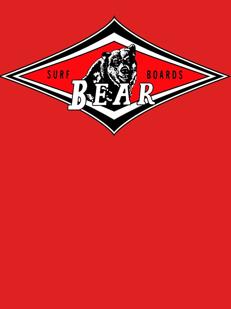 Bear Surfboards Classic   Classic T-Shirt
