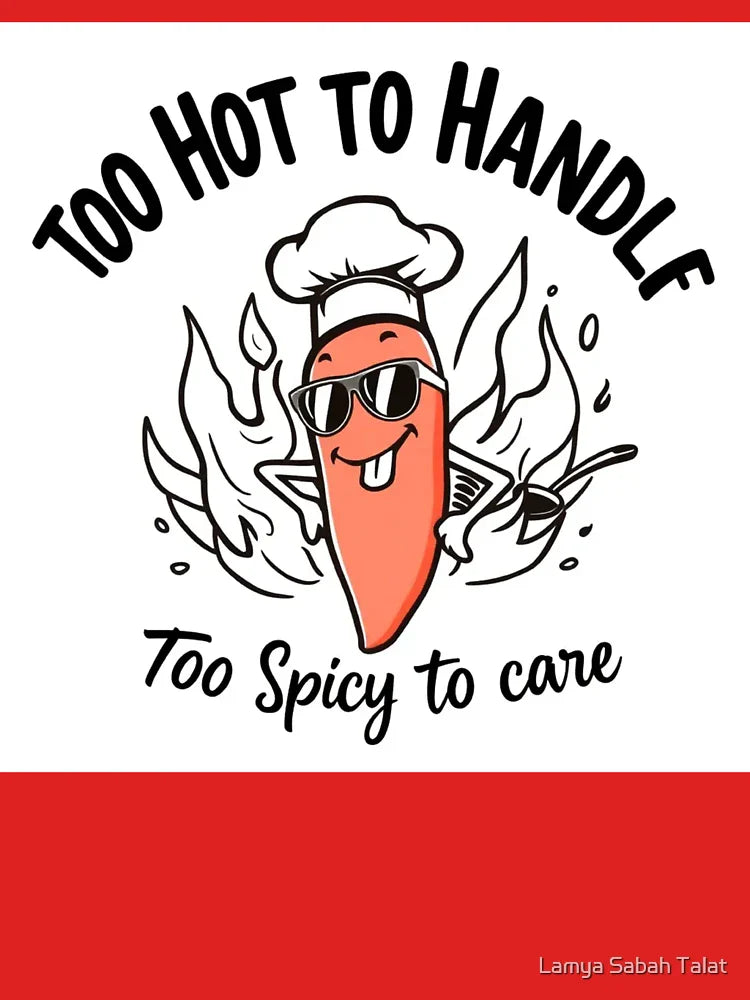 Too Hot to Handle, Too Spicy to Care Classic T-Shirt