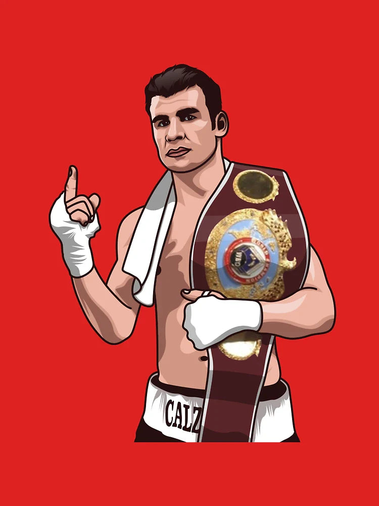 Joe Calzaghe Boxer Classic T-Shirt