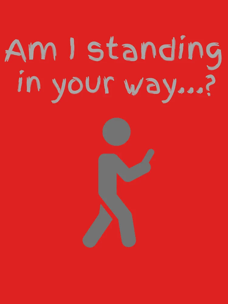 Am I standing Classic T-Shirt
