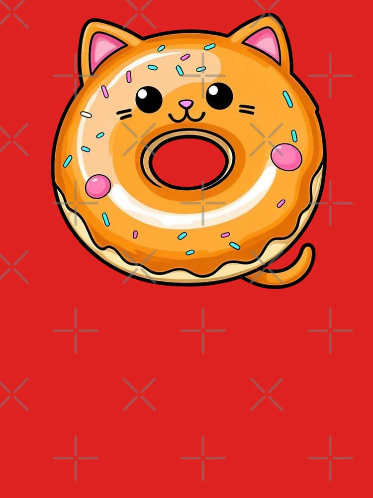 Donut Cat Classic T-Shirt