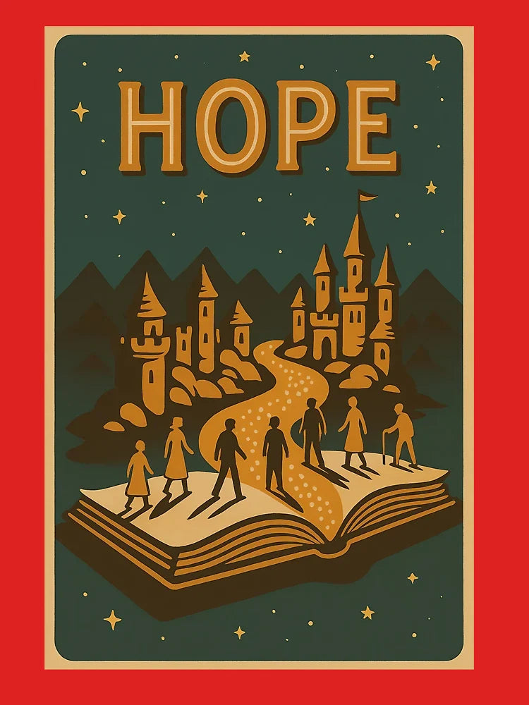 Hope Lives in Every Story Classic T-Shirt