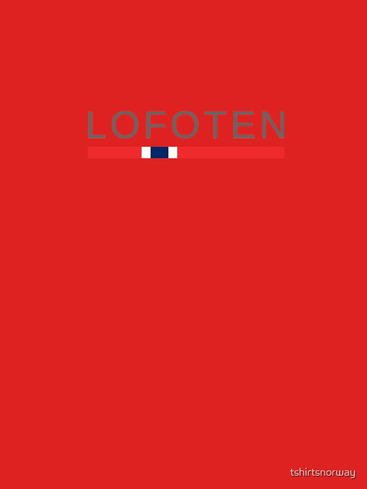 Lofoten Norway Classic T-Shirt