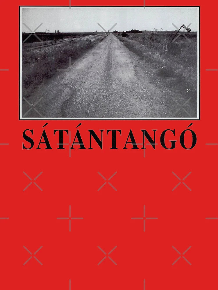 Bela Tarr Satantango Laszlo Krasznahorkai Hungary Hungarian Classic T-Shirt