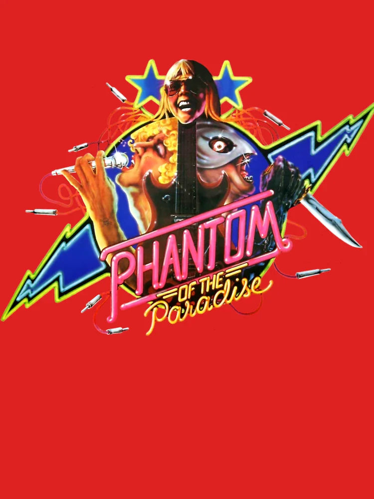 Phantom of the Paradise Poster Classic T-Shirt
