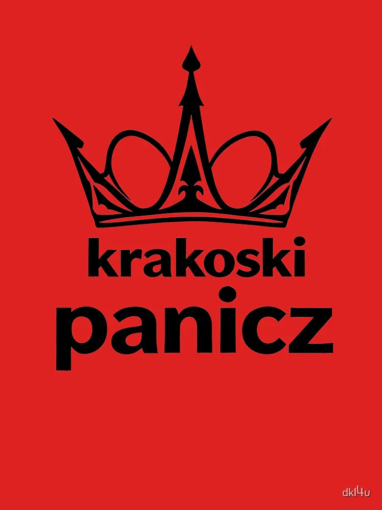 Krakoski panicz - biala Classic T-Shirt