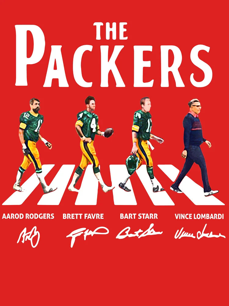 The Packers Abbey Road Signature Trend  Classic T-Shirt
