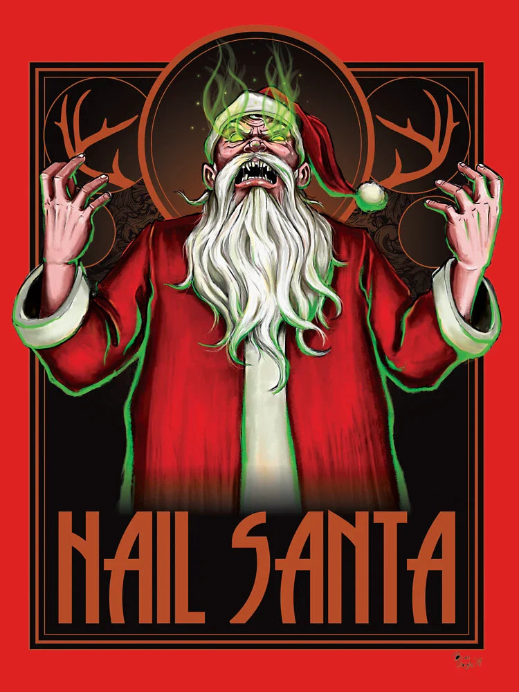 HAIL SANTA Classic T-Shirt