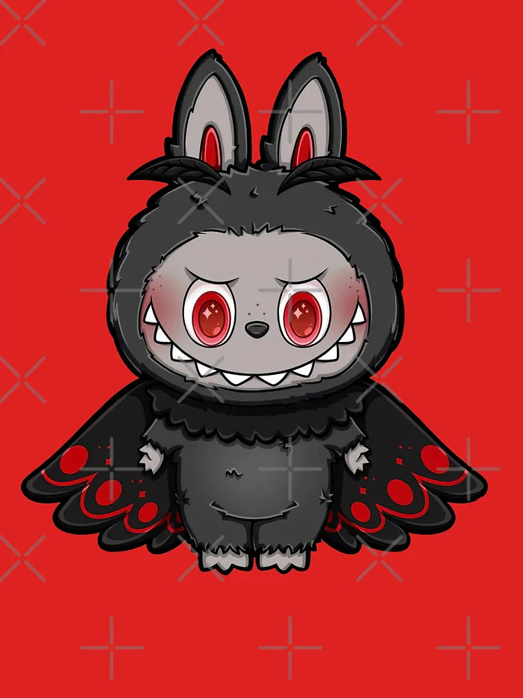 Labubu Dracula Bat 3 Popmart Classic T-Shirt