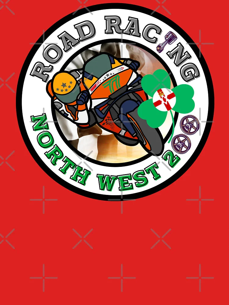 Motorcycle Road Racing - North West 200 Northern Ireland. Classic T-Shirt