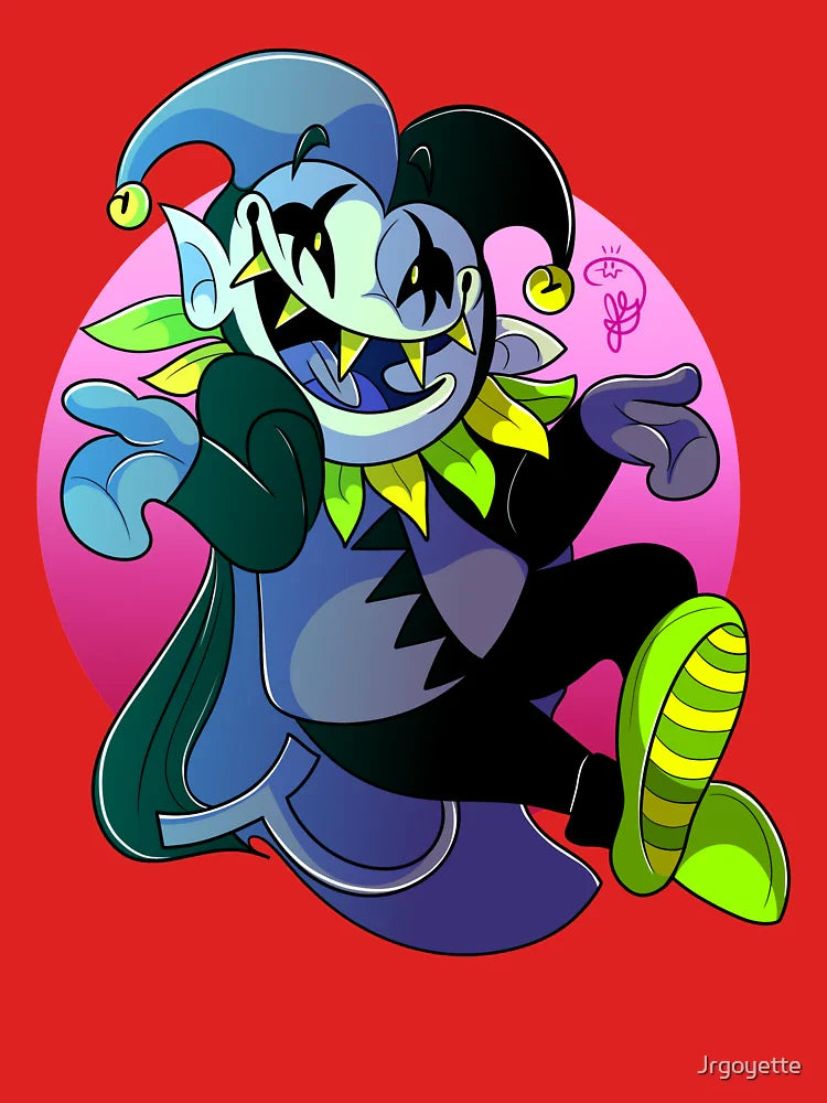 Deltarune Secret Boss Jevil Classic T-Shirt