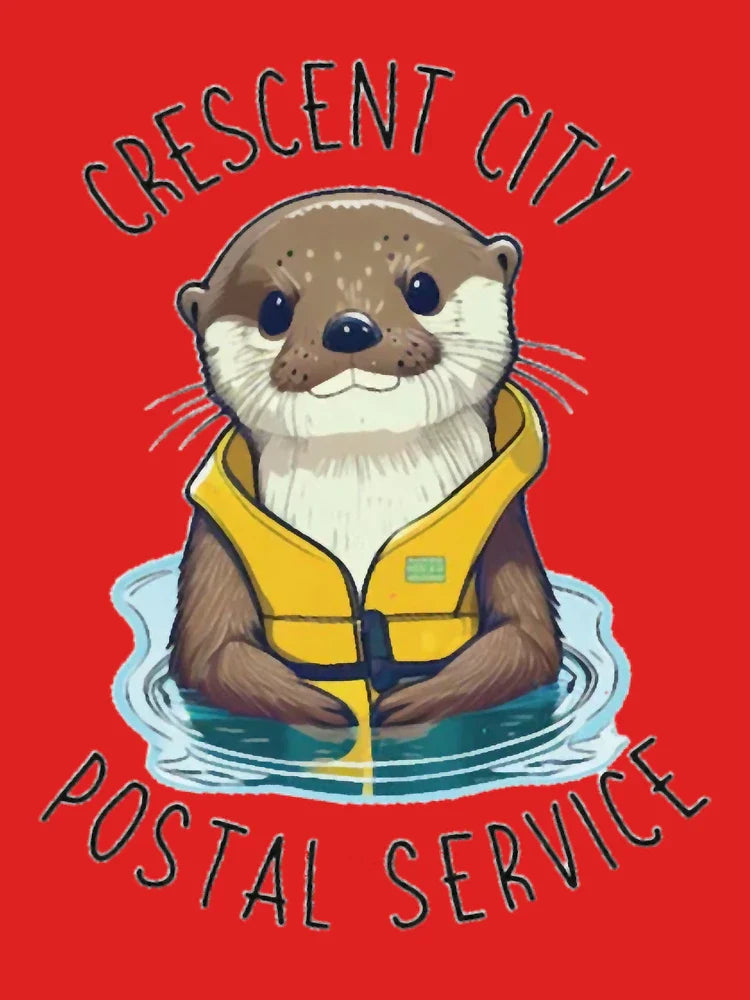 Crescent City Postal Service Otter  Classic T-Shirt