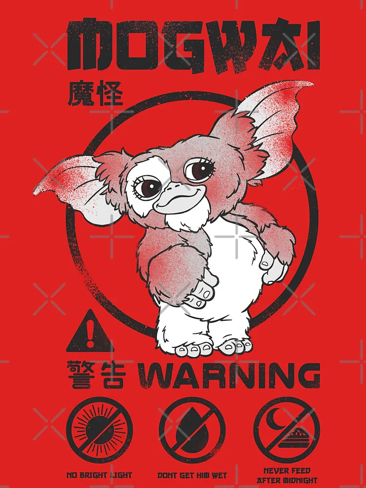 Gizmo Mogwai Rules Classic T-Shirt