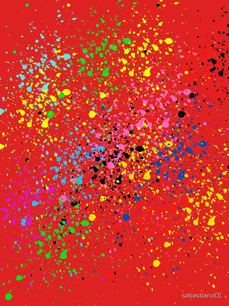 Paint splatter Classic T-Shirt