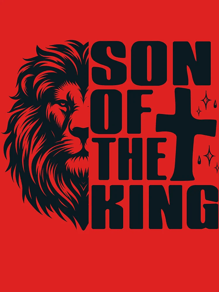 Son of the King Lion Cross Classic T-Shirt
