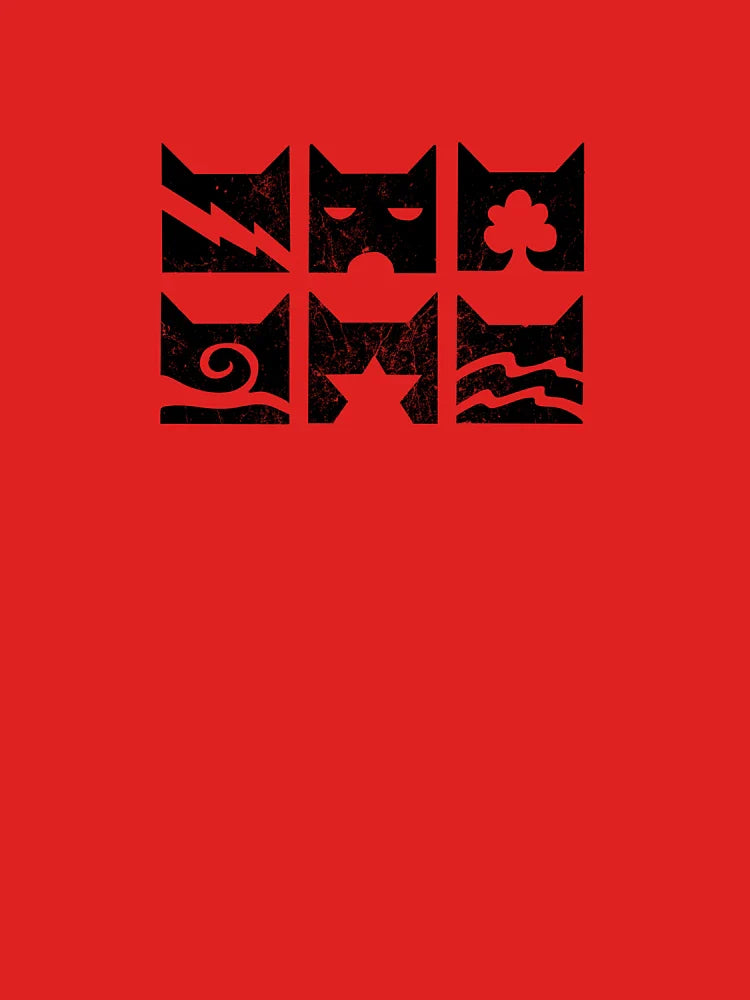 warrior cats clan signs logos used retro vintage Classic T-Shirt